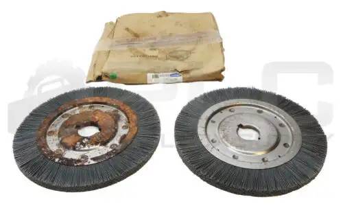 New Of 2 Osborn 22333 Abrasive Wheels 2400Rpm 14"Od 1"Bf 2"Ah Read