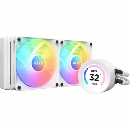 Nzxt Kraken Elite 240 Rgb Rl-Kr24E-W1 Cooling Fan/Radiator/Water Block/Pump - 1