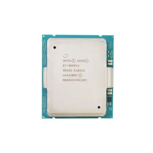 2X Intel Xeon E7-8893 V4 Cpu Processor 4 Core 3.20Ghz 60Mb L3 Cache 140W Sr2Sr