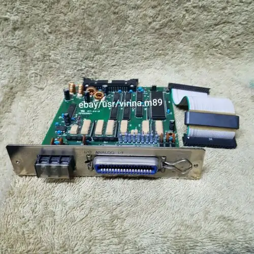 Mitutoyo Io Analog Interface Lsm 6000 6200 6900 02Agc880 Laser Scan Micrometer