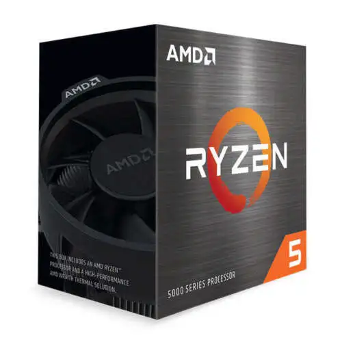 Amd Ryzen 5 5600X Processor 3.7 Ghz 32 Mb L3 Box