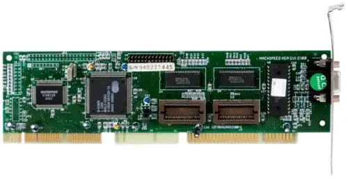 Cirrus Logic Gd5428 1Mb Machspeed Vga Gui 2100 Vlb