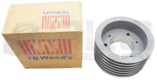 New Tb Woods 5V856 5 V Croove Pulley 5V8.5X6-E