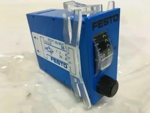 New Festo Fzvt-30-Sec Timer Pzvt-30-Sec (#20287)