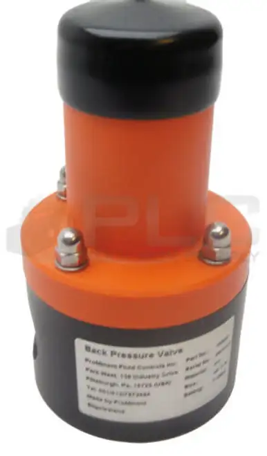 New Prominent Fluid Controls 1006851 Back Pressure Valve Size: Npt 0.75