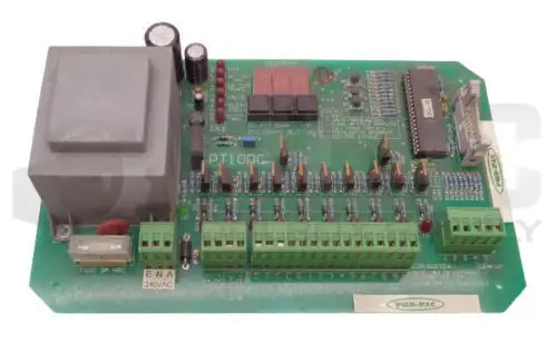 Pro-Pac Ptronik Pt10Dc Programmable Sequencer