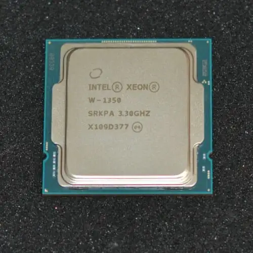 Intel Xeon W-1350 Rocket Lake 3.3 Ghz 12Mb L3 Cache Lga 1200