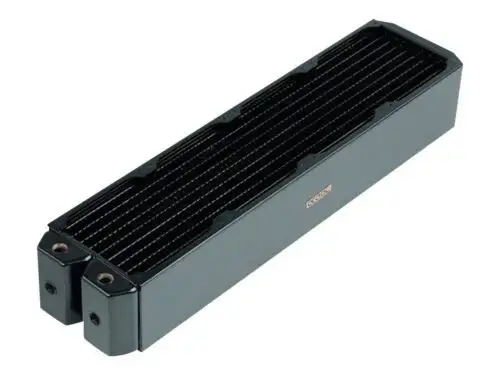 Alphacool Nexxxos Monsta 480 Liquid Cooling System Radiator Copper Black