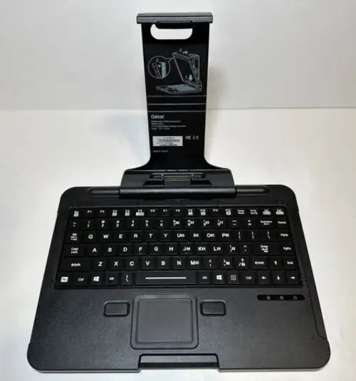 Getac F110 Detachable Folding Keyboard Part Number 541388748T001