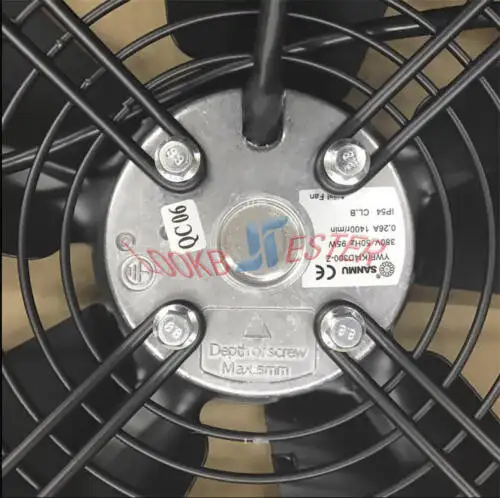 Per il ventilatore a flusso assiale a rotore esterno Sanmu Ywf(K)4D300-Z 380V