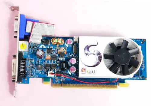 Sparkle Sfpx 9500Gt 512Mb Gddr2 S-Out Pcie Video Card