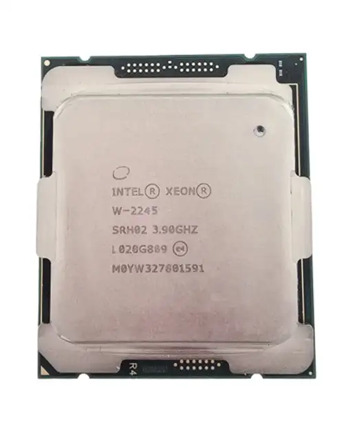 Intel Xeon W-2245 3.90Ghz 8 Core 16.5Mb Lga2066 Cpu Srh02 Fresh Pull