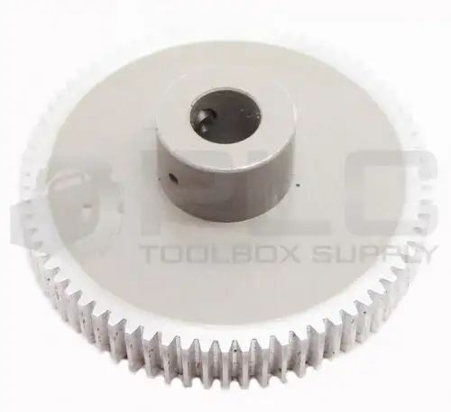 New Pic G16-72 Spur Gear 72 Teeth Outer Diameter 1.156 Inch Bore 0.1873 Inch