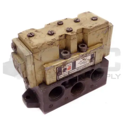 Ross W6456A3317 Solenoid Valve Bar 2-10 W/ W-407B91