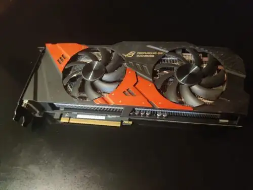 Asus Rog Gtx760 Dual Gpu Collector Graphics Card