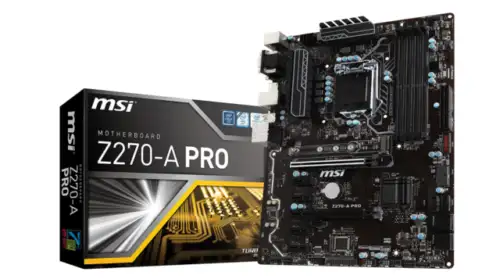 Msi Z270-A Pro Lga 1151 Intel Motherboard - ‚ÄéMs-7A71