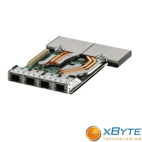 Dell Qlogic Fastlinq Ql41164 10Gb Quad Port Rj45 Cna Rndc (X1Td1)
