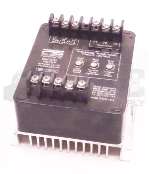 Power Electronics Sm5A2L 2 Speed Transitional Torque Control 5Amp Dual Speed