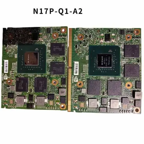Rd3Jg For Dell 5520 7720 Quadro M1200 4Gb N17P-Q1-A2 Video Card