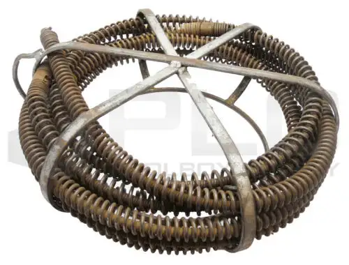 Ridgid 1 1/4" Drain Cleaner Snake Cable Approximately 32' Read