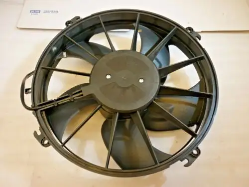 Ebmpapst Ec Axial Fan 300Mm Round 27.5Vdc 335W 3320Rpm Pn W3G300-Er38-45