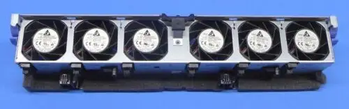 Genuine Dell Poweredge R750 Six Fan Module Cooler P64K4 Xd7N7