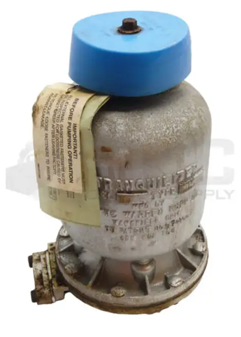 New Warren Rupp Co Tal Tranquilizer Ng1Ss Read