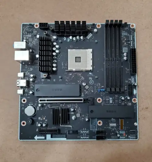 Hp Omen 25L Gt12-1159 Placa Base Amd Ryzen 5000 Matx Micro Atx Am4 B550