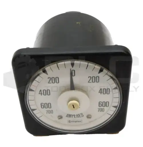 New Crompton Instruments 078-05Nj Switchboard Volt Meter 700Vdc