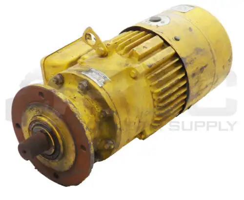 Sumitomo Cyclo Tc-F/Cmb-1 Motor 3Ph 1Hp 4P 230/460V 50/60Hz W/ Sm-Cyclo Hvm3097
