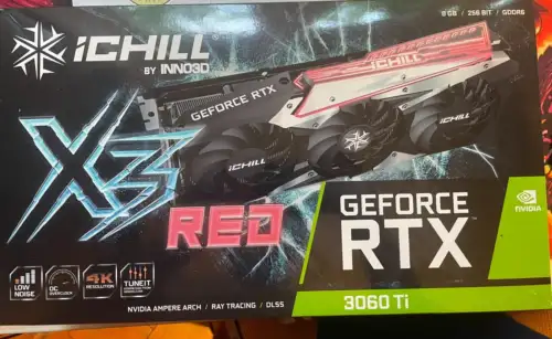 Inno3D 3060 Ti Graphics Card