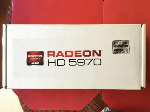 Diamond Radeon Hd5970 2Gb Dual Gpu - Raro