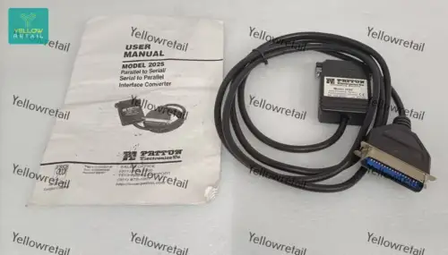 1X Patton Electronics Model 2025 Parellel To Serial/ Serial To Parellel Interfa