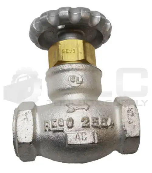 Nuovo Valvola a globo Rego 2554 400Cwp 3/4"