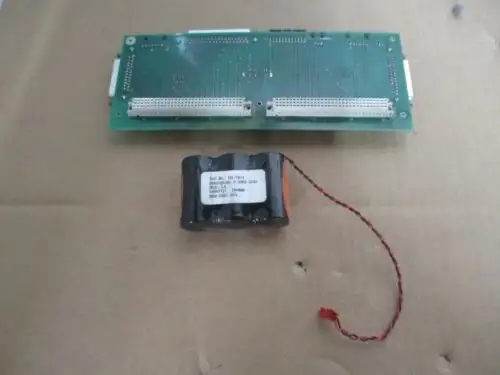 Applied Biosystems Perkin Elmer 603529 Rev:B Board W/ Battery Prism 310 Genetic