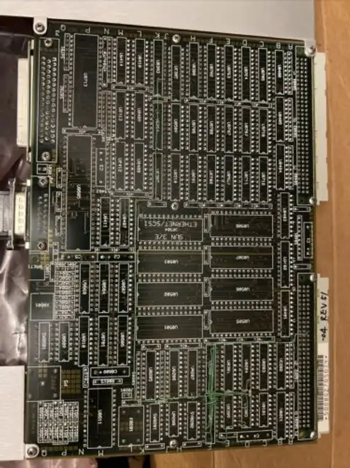 Sun Ethernet Scsi Vme 3/E