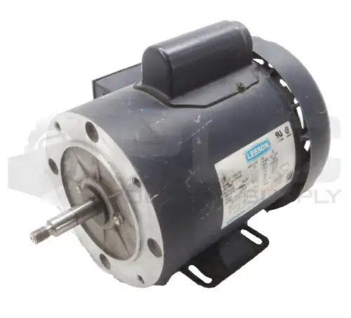 Leeson 113637.00 Motore elettrico 60Hz 1/2Hp 3450Rpm 115/208-230V 7.6/4-3.8Fla