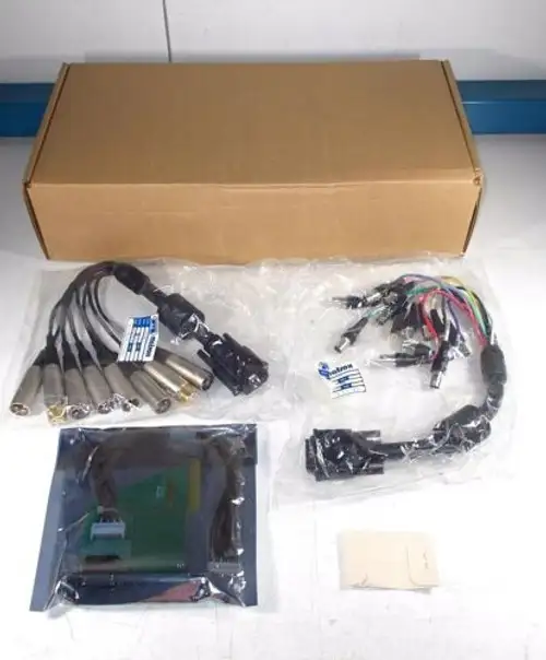 Matrox Dsxle/Kit/Cbl Card Mx31720 P/N: 63039620955 Kit W/ Cables