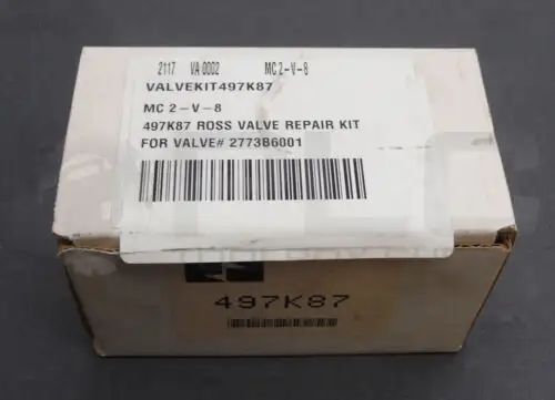Sealed Ross Controls 497K87 Valve Service Kit Read