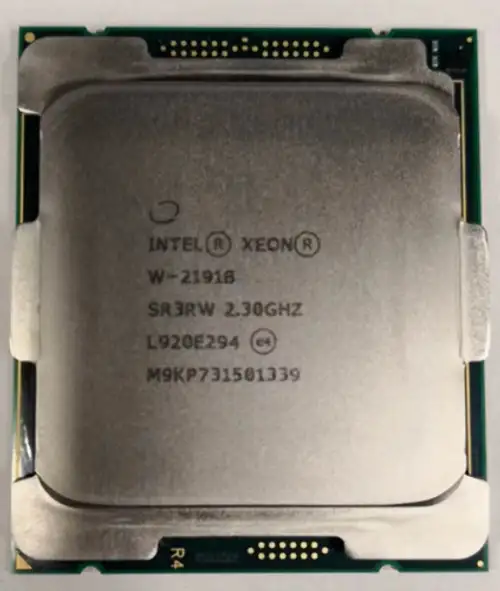 Intel Xeon W-2191B Qs 2.3 Ghz 18 Core Lga 2066 Cpu Processor