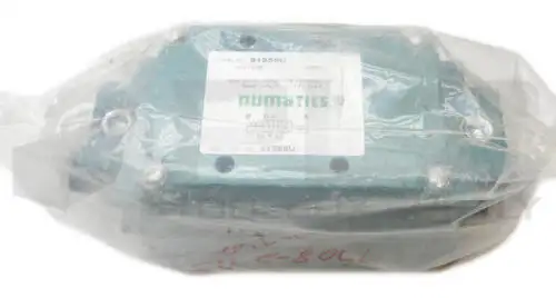 New Sealed Numatics 91959U Pheumatic Solenoid Valve Max 150 Psig Air