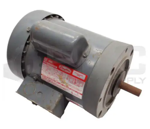 New Dayton 6K182J Capacitor Start Motor 1/2Hp 3450Rpm Fr:F56C 115/230V 60Hz 1Ph