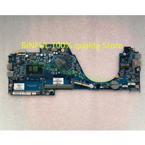 855837-001 855837-501 855837-601 Hp 14-Al W/I5-6200U Cpu Motherboard Dag31Amb6D0