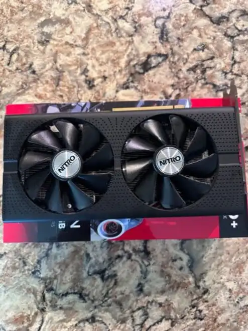 Amd Rx 470 Rx470 Sapphire Nitro+ 8Gb Gddr5 Gpu