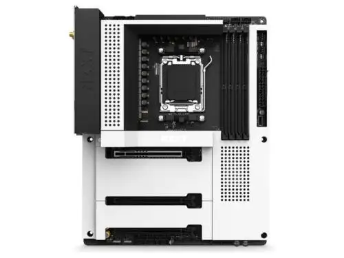 Nzxt N7 B650E - N7-B65Xt-W1 - Amd B650 Chipset (Supports Amd 7000 Series Cpus) -