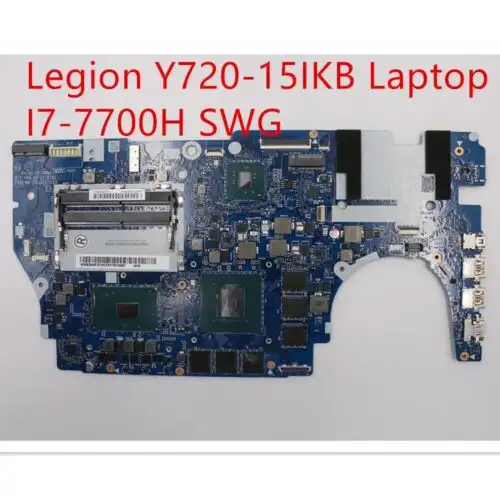 Placa Base Para Portátil Lenovo Legion Y720-15Ikb I7-7700H Swg 5B20N67218