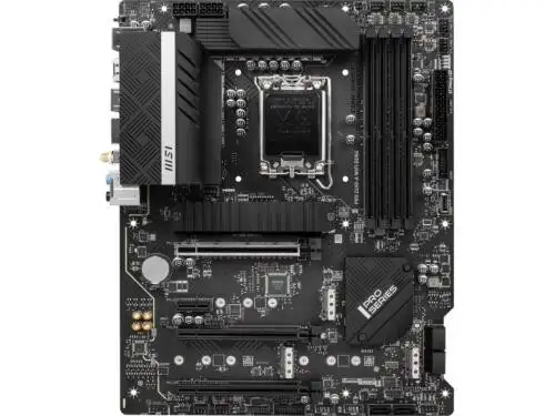 Msi Pro Z690-A Wifi Ddr4 Lga 1700 Intel Z690 Sata 6Gb/S Atx Intel Motherboard