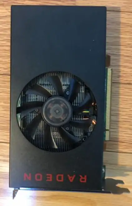 Amd Radeon Rx 5600 6Gb Video Card Gddr6 Dell