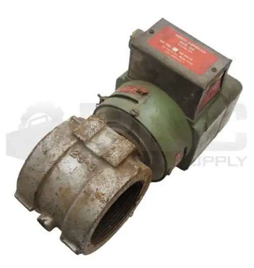North American 1180-6 Air Valve 115Vac 50-60Hz 3-1/4"