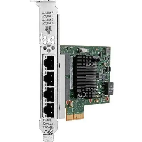 Hpe Broadcom Bcm5719 Ethernet 1Gb 4-Port Base-T Adapter For Hpe
